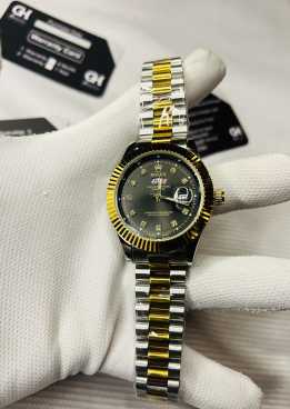 ROLEX - MTW-999 BLACK ( NONE STONE)
